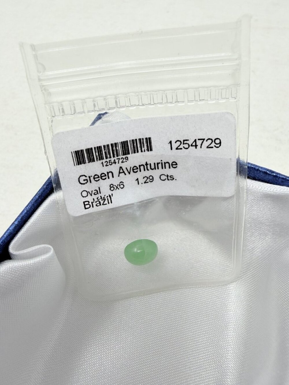 Shop LC Green Aventurine Oval 8x6 mm Loose Gemstone for Jewelry Making 5515